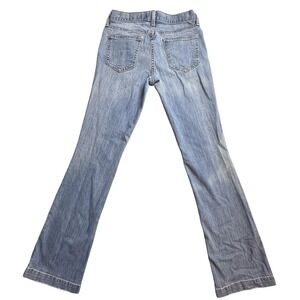 Vintage Gap Long And Lean Jeans Womens 2 Long Blue Medium Wash Denim 2000s Y2K